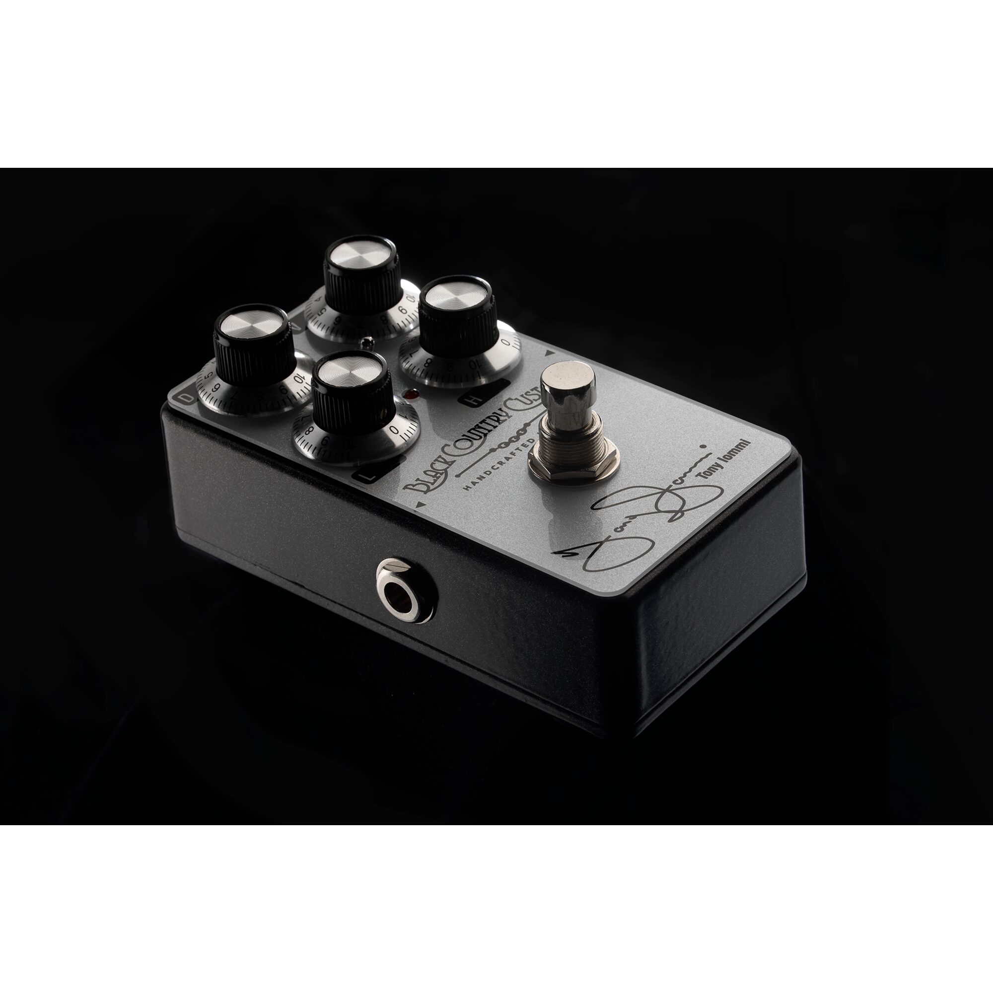 Black Country Customs by Laney - TI-BOOST - Tony Iommi signature boost pedal - Image 8
