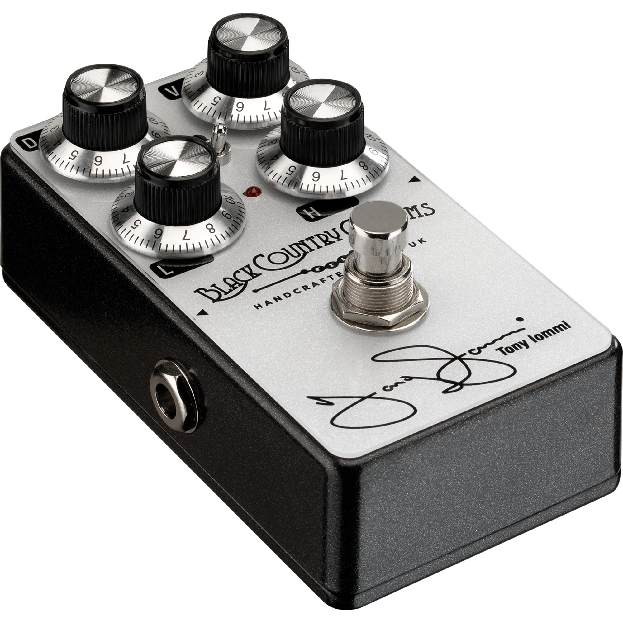 Black Country Customs by Laney - TI-BOOST - Tony Iommi signature boost pedal - Image 5