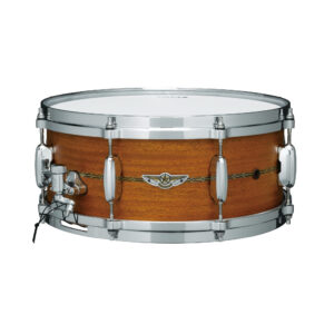 TAMA TLH146S-OMH STAR Solid Mahogany 14" x 6" Snare Drum, Natural Oil Mahogany