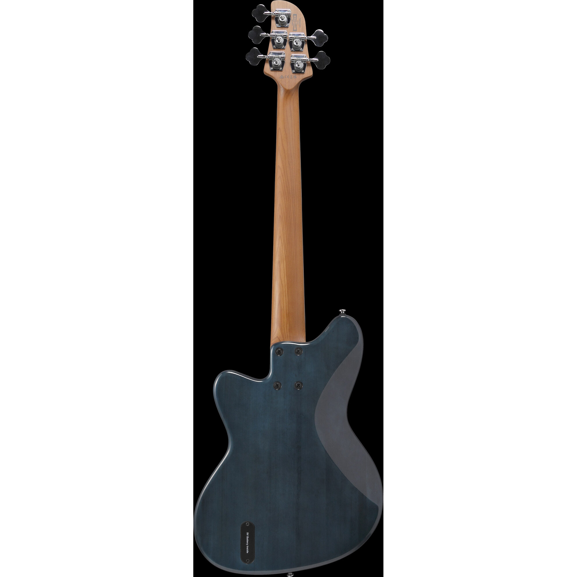 Ibanez TMB405TA-CBS - Talman 5-String - Bass Guitar - Cosmic Blue Starburst - Image 3