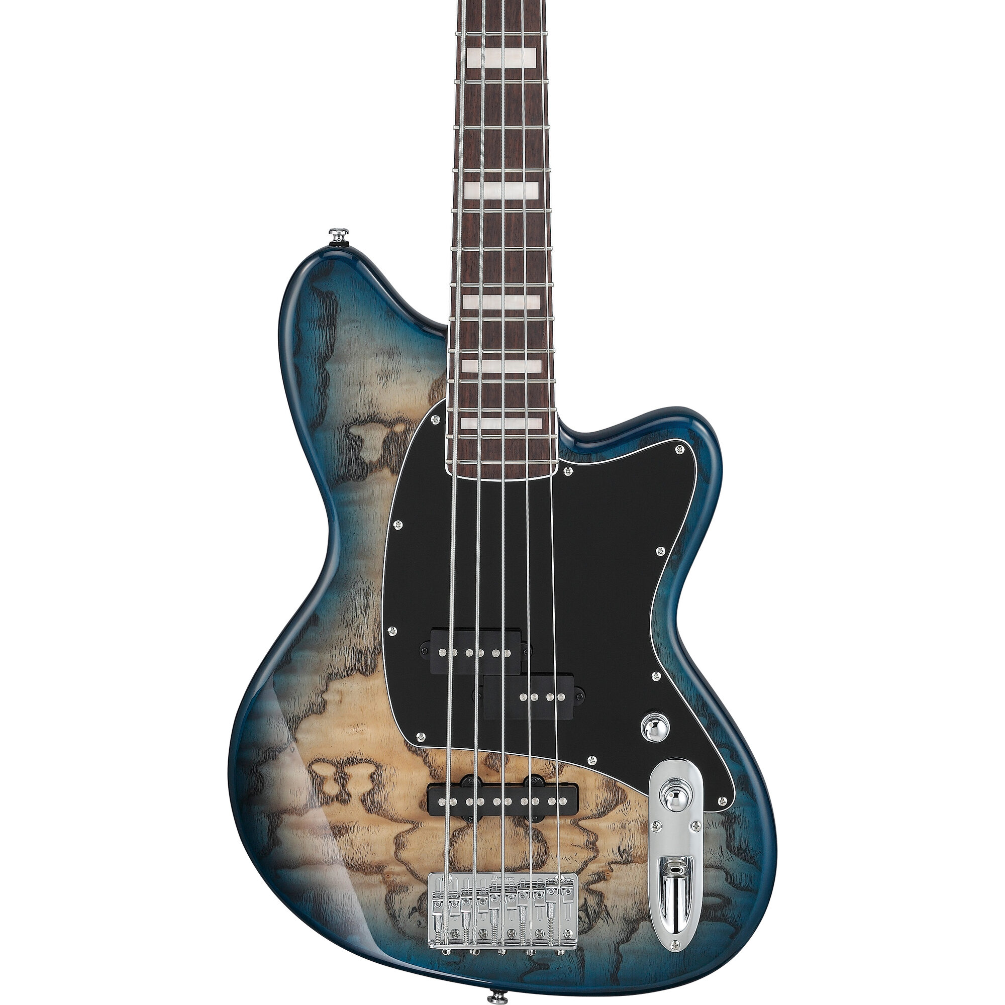 Ibanez TMB405TA-CBS - Talman 5-String - Bass Guitar - Cosmic Blue Starburst - Image 5