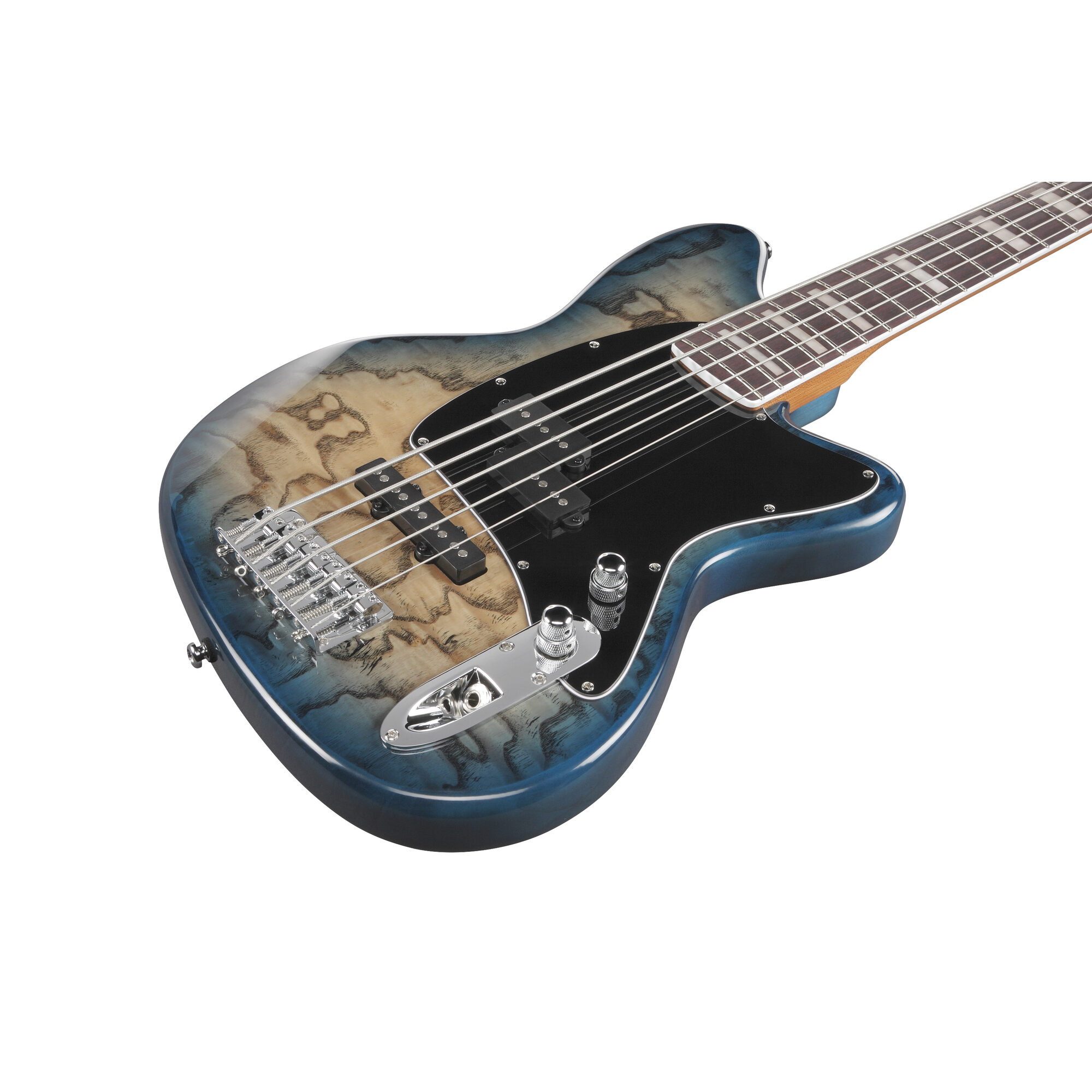Ibanez TMB405TA-CBS - Talman 5-String - Bass Guitar - Cosmic Blue Starburst - Image 8