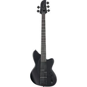 Ibanez TMB425B-BKF - Talman 5-String - Bass Guitar - Black Flat