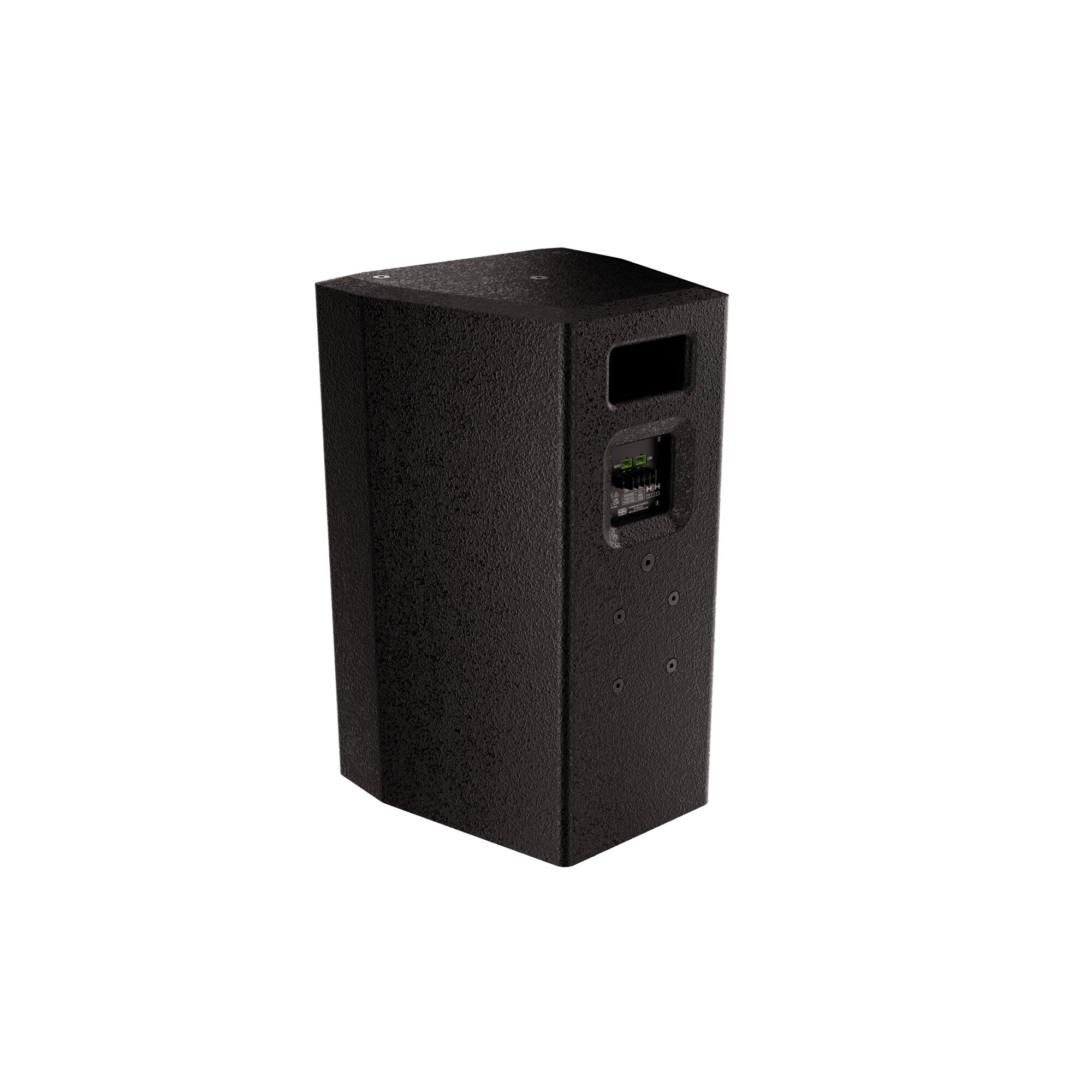 HH Audio TNI TNi-W12PRO-BK 1200W Passive Point Source Speaker - Black - Image 5