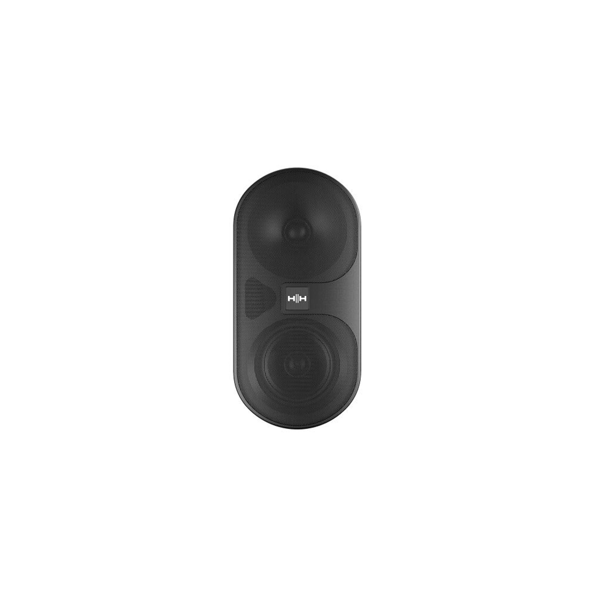 HH Audio TNI TNi-W4 180W Passive Point Source Speaker - Black