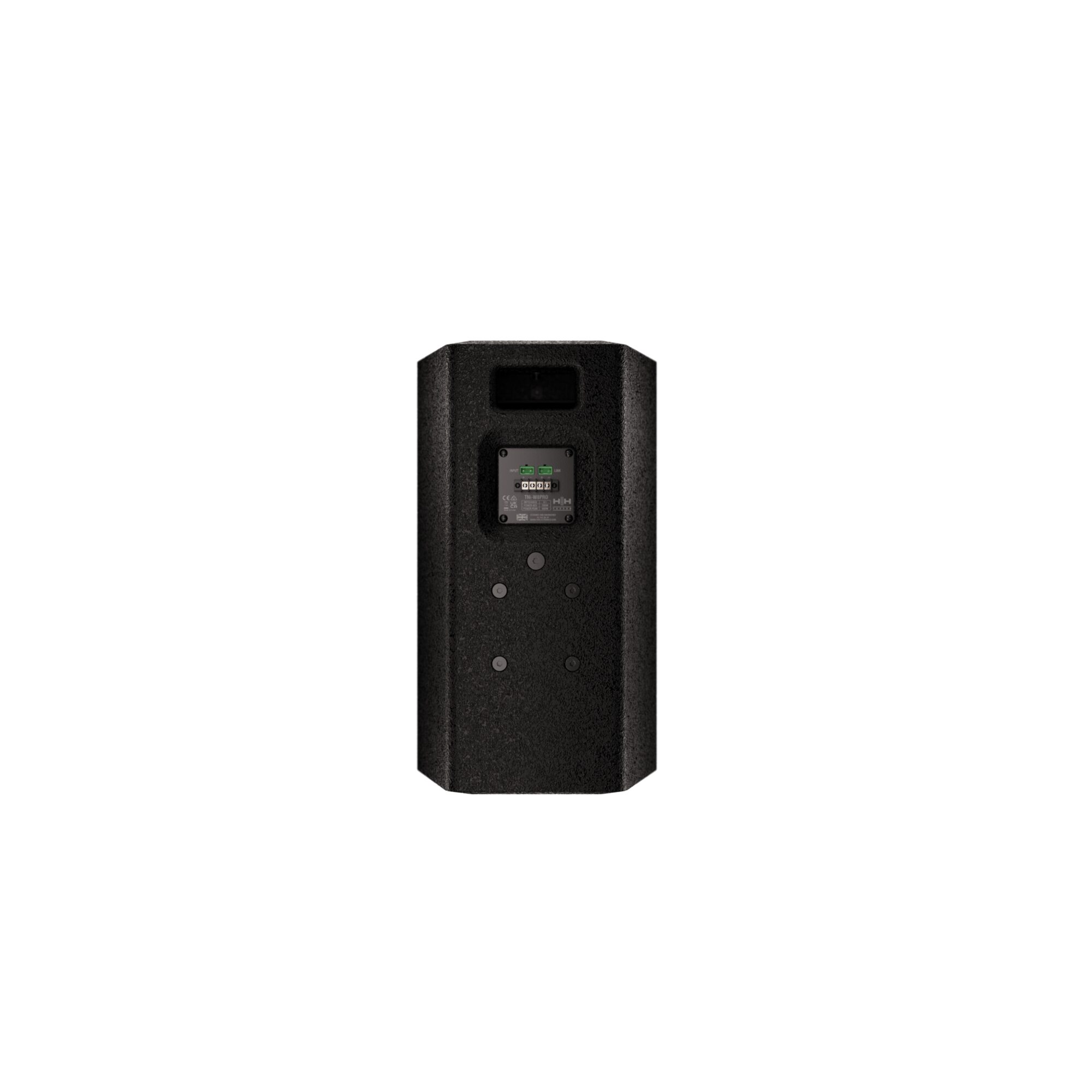 HH Audio TNI TNi-W8PRO-BK 800W Passive Point Source Speaker - Black - Image 2