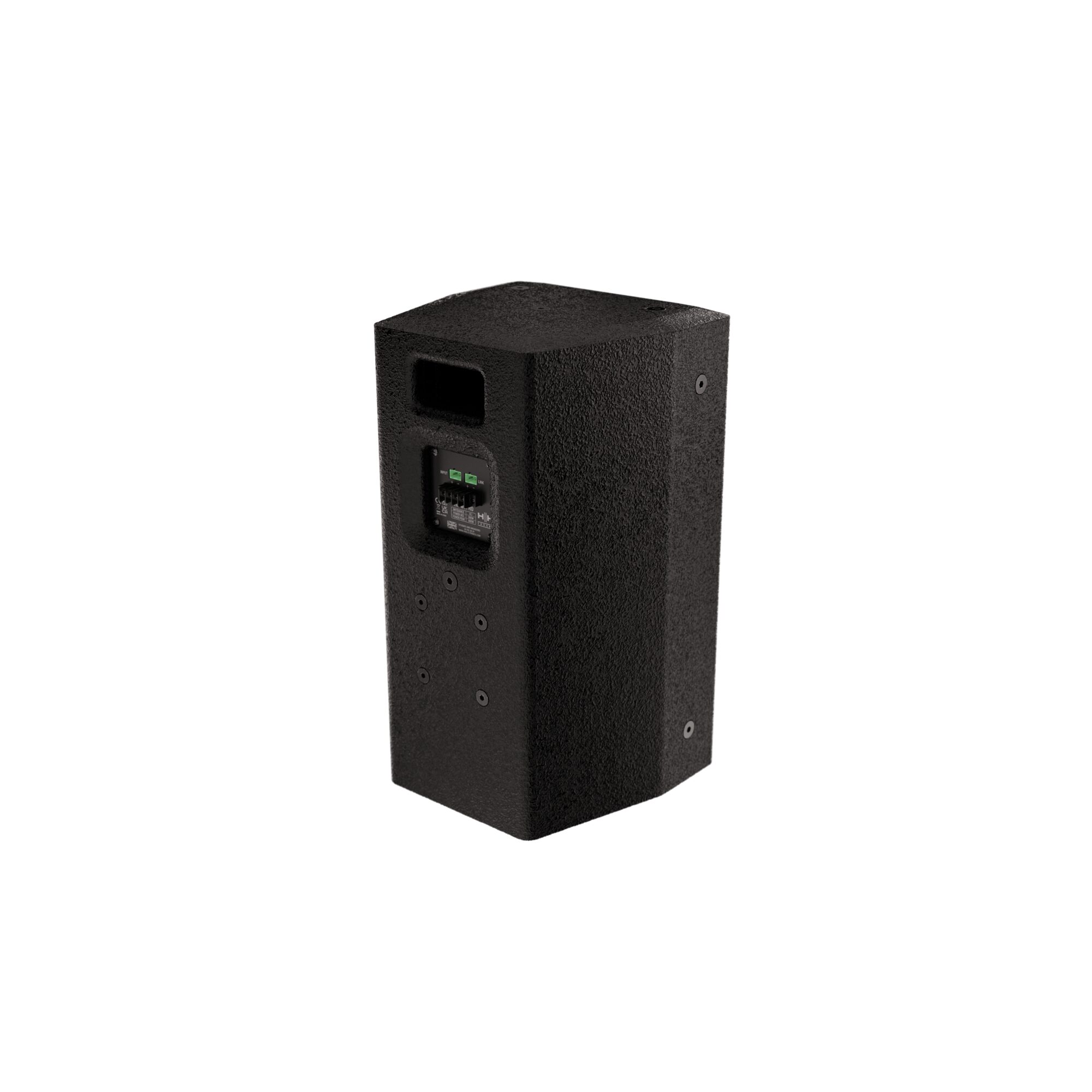 HH Audio TNI TNi-W8PRO-BK 800W Passive Point Source Speaker - Black - Image 4