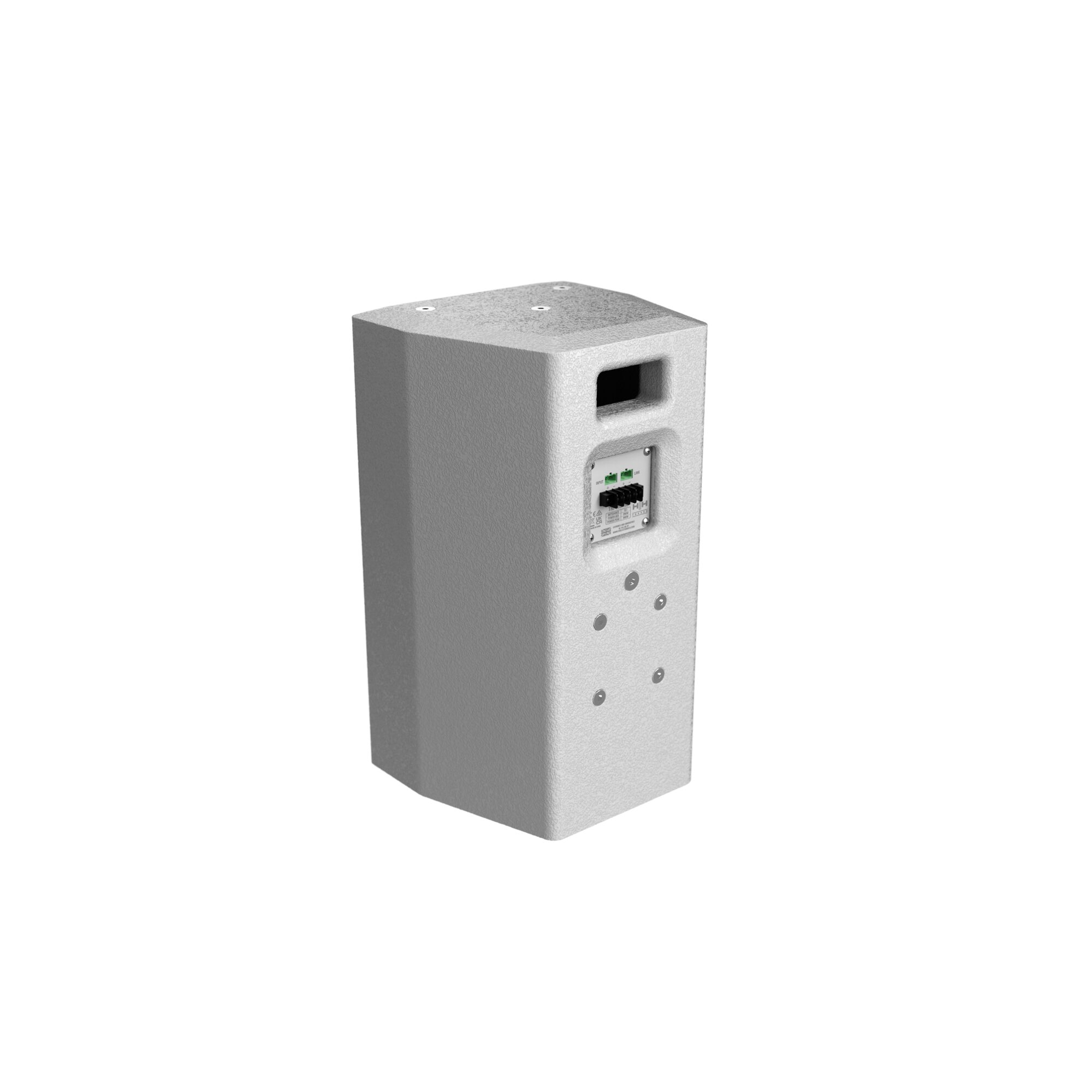 HH Audio TNI TNi-W8PRO-WH 800W Passive Point Source Speaker - White - Image 3