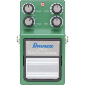 Ibanez TS9DX Tubescreamer Overdrive Pedal