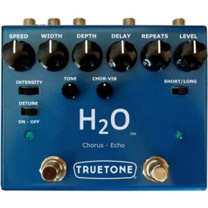 Truetone V3 H20 Premium Chorus & Echo Pedal