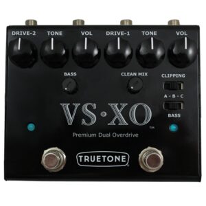 Truetone V3 Premium Dual Overdrive Pedal