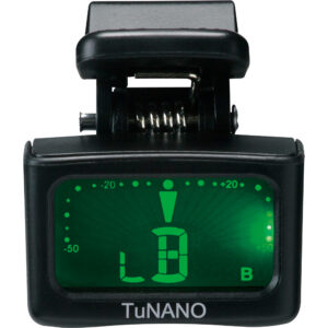 Ibanez TUNANO - Clip-On Chromatic Instrument Tuner