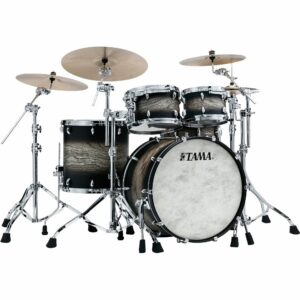 TAMA TW42RZS-AMO STAR Walnut 4-Piece Shell Pack with 22" Bass Drum - Atomic Orange