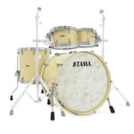 TAMA TW42RZS-ATW STAR Walnut 4-Piece Shell Pack with 22" Bass Drum - Antique White