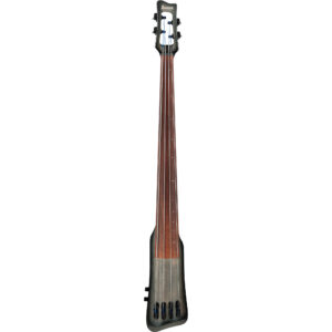 Ibanez UB804-BUL Upright Fretless Electric Bass - Black Ice Burst