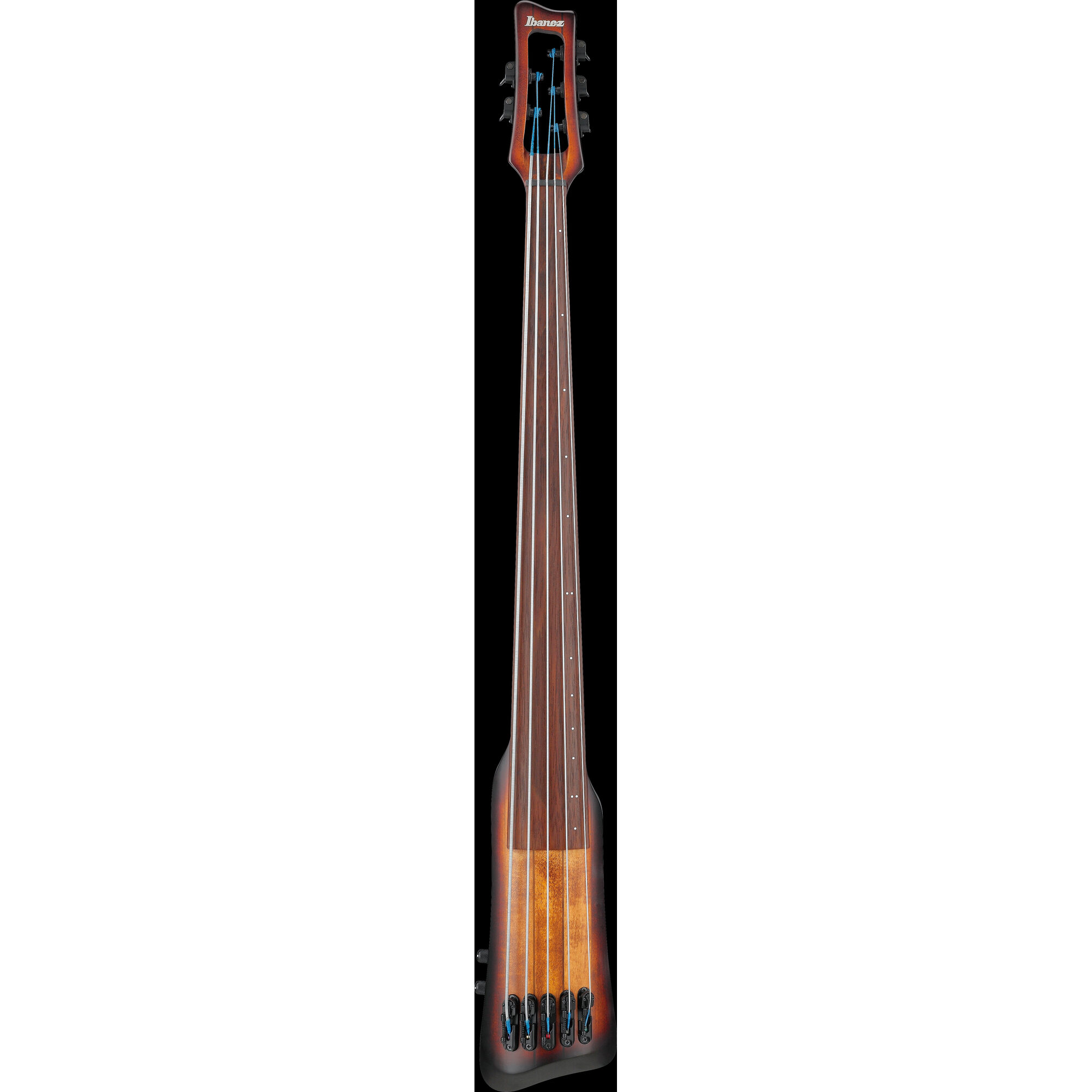 Ibanez UB805-MOB - Bass Workshop Upright 5-String - Bass Guitar - Mahogany Oil Burst - Image 7