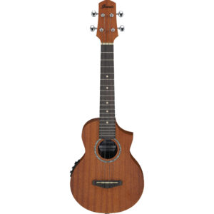 Ibanez UEW5E-OPN Concert Electro Acoustic Ukulele - Open Pore Natural