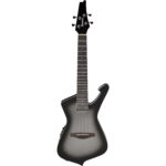 Ibanez UICT100-MGS - Iceman Ukulele, Tenor, Electro Acoustic - Metallic Gray Sunburst