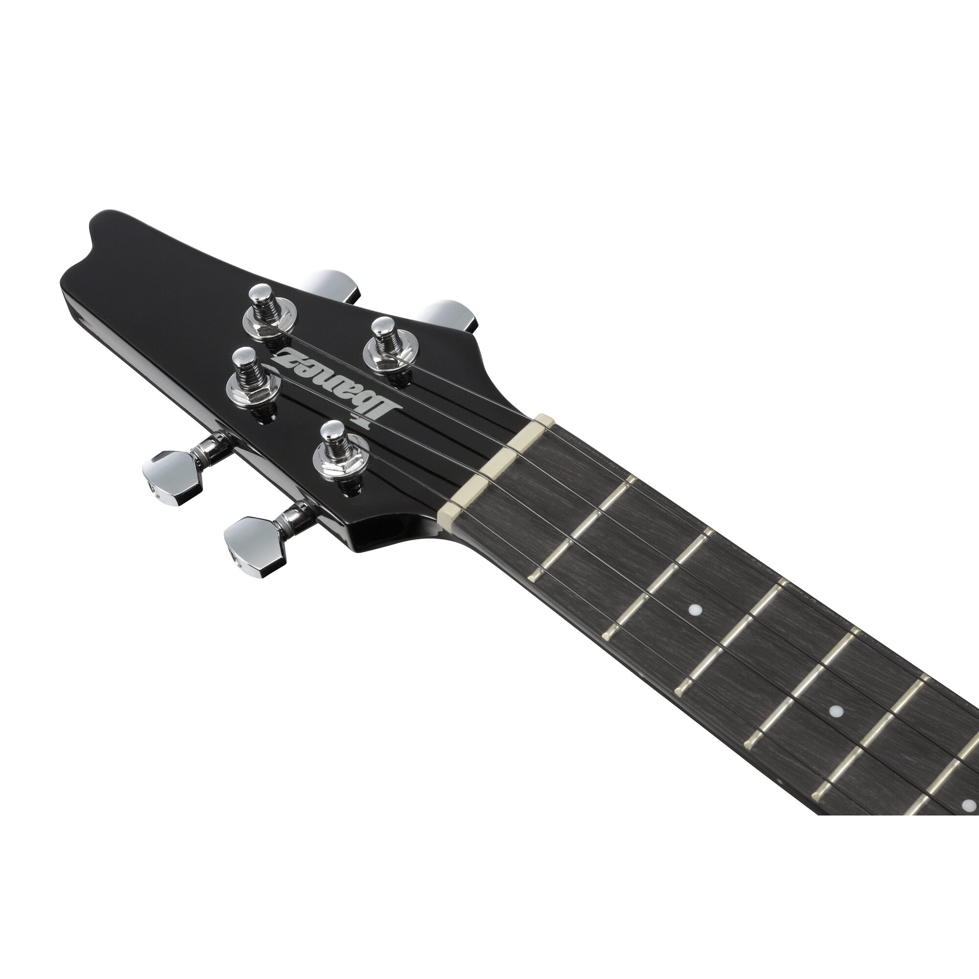 Ibanez UICT100-MGS - Iceman Ukulele, Tenor, Electro Acoustic - Metallic Gray Sunburst - Image 10