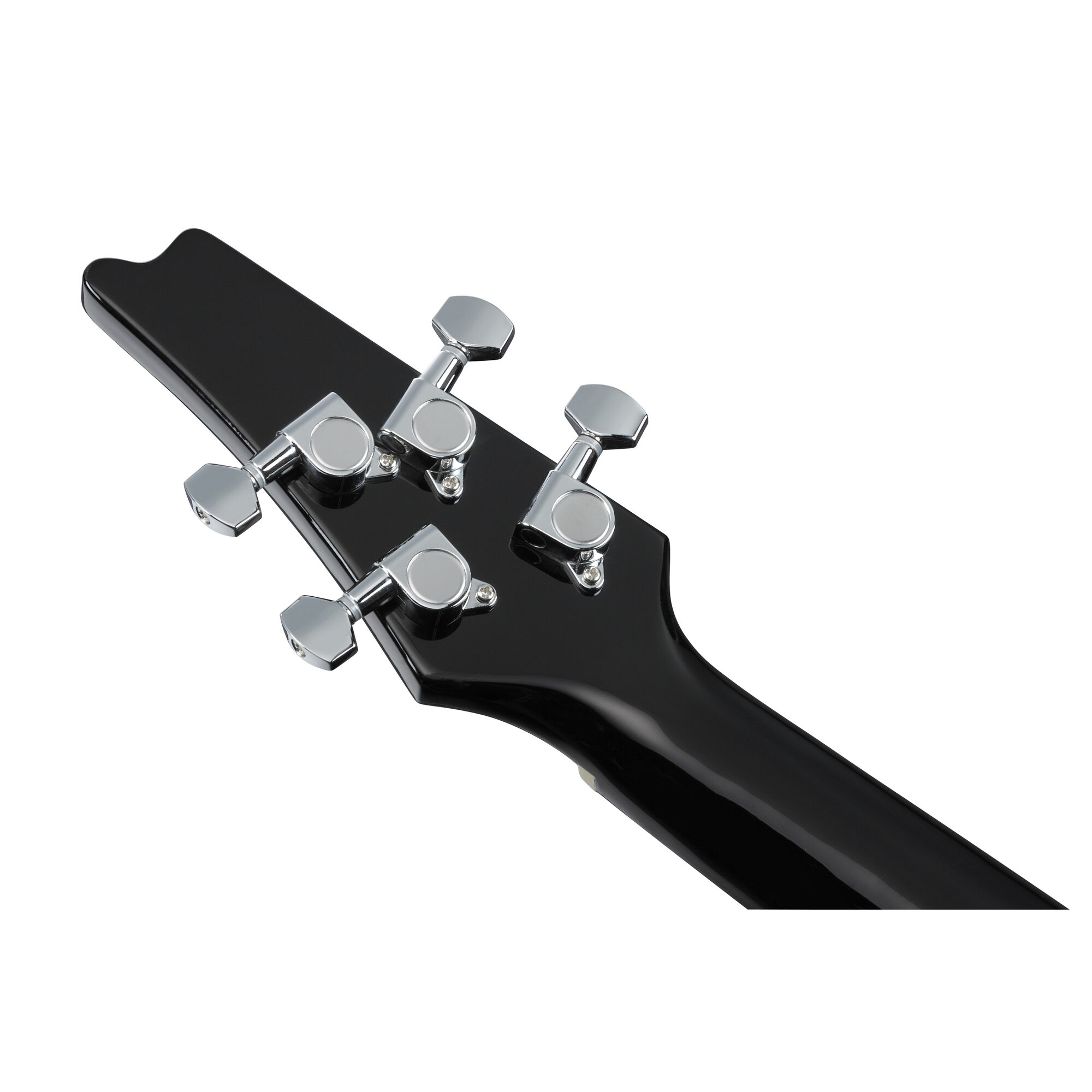 Ibanez UICT100-MGS - Iceman Ukulele, Tenor, Electro Acoustic - Metallic Gray Sunburst - Image 11
