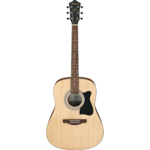 Ibanez V50NJP-OPN - Jampack Acoustic Starter Pack, with Tuner, Bag, Accessories - Open Pore Natural