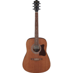 Ibanez V54NJP-OPN - Jampack Acoustic Guitar Starter Pack, Dreadnought Body - Open Pore Natural