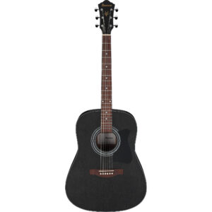 Ibanez V54NJP-WK - Jam Pack, Acoustic Guitar Starter Pack - Weathered Black