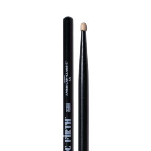 Vic Firth VF-5AB American Classic® 5A Black Finish Drumsticks
