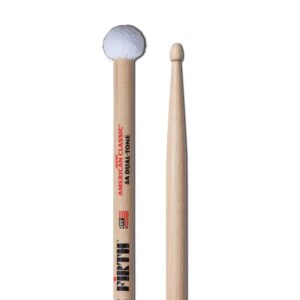 Vic Firth VF-5ADT American Classic® 5A Dual Tone Drumsticks