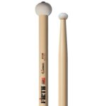 Vic Firth VF-MTS1SW Corpsmaster® Multi-Tenor Swizzle Nylon Tip Mallets