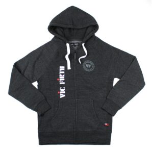 Vic Firth VF-PHOODIE203XL Zip Up Logo Hoodie – 3XL