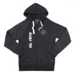 Vic Firth VF-PHOODIE20M Zip Up Logo Hoodie – Medium