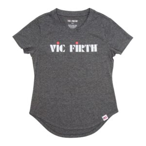 Vic Firth VF-PTS20WLOGOXL Women's Logo Tee – XL