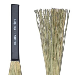 Vic Firth VF-RM1 RE•MIX Broomcorn Brushes