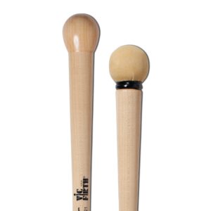 Vic Firth VF-TG21 Tom Gauger Chamois/Wood Mallets