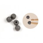 Vic Firth VF-UPT Universal Practice Tips (2 Pairs per Bag)