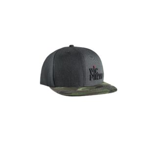 Vic Firth VF-VAHC0022 Gray Camo 6 Panel Snapback Hat