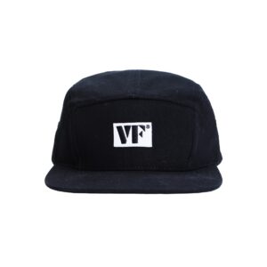 Vic Firth VF-VAHC0032 Black 5 Panel Camp Hat