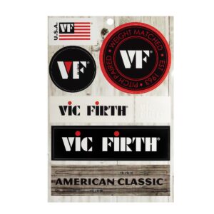 Vic Firth VF-VFSTSHEET Vinyl Sticker Sheet