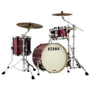TAMA WBR30RS-ROY STARCLASSIC Walnut/Birch 3-Piece Shell Pack with 20" Bass Drum - Red Oyster