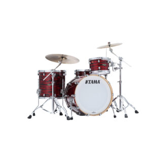 TAMA WBR32RZS-ROY STARCLASSIC Walnut/Birch 3-Piece Shell Pack with 22" Bass Drum - Red Oyster
