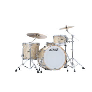 TAMA WBR32RZS-VMP STARCLASSIC Walnut/Birch 3-Piece Shell Pack with 22" Bass Drum - Vintage Marine Pearl