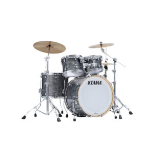 TAMA WBR42S-CCO STARCLASSIC Walnut/Birch 4-Piece Shell Pack with 22" Bass Drum - Charcoal Onyx