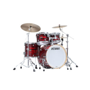 TAMA WBR42S-ROY STARCLASSIC Walnut/Birch 4-Piece Shell Pack with 22" Bass Drum - Red Oyster