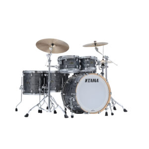TAMA WBR52RZS-CCO STARCLASSIC Walnut/Birch 5-Piece Shell Pack with 22" Bass Drum - Charcoal Onyx