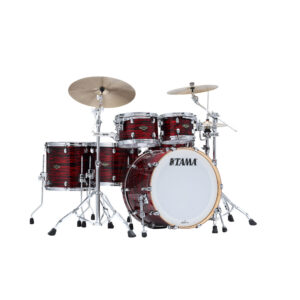 TAMA WBR52RZS-ROY STARCLASSIC Walnut/Birch 5-Piece Shell Pack with 22" Bass Drum - Red Oyster