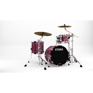 TAMA WBS30RS-LPO STARCLASSIC Walnut/Birch 3-Piece Shell Pack with 20" Bass Drum - Lacquer Phantasm Oyster