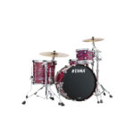 TAMA WBS32RZS-LPO STARCLASSIC Walnut/Birch 3-Piece Shell Pack with 22" Bass Drum - Lacquer Phantasm Oyster