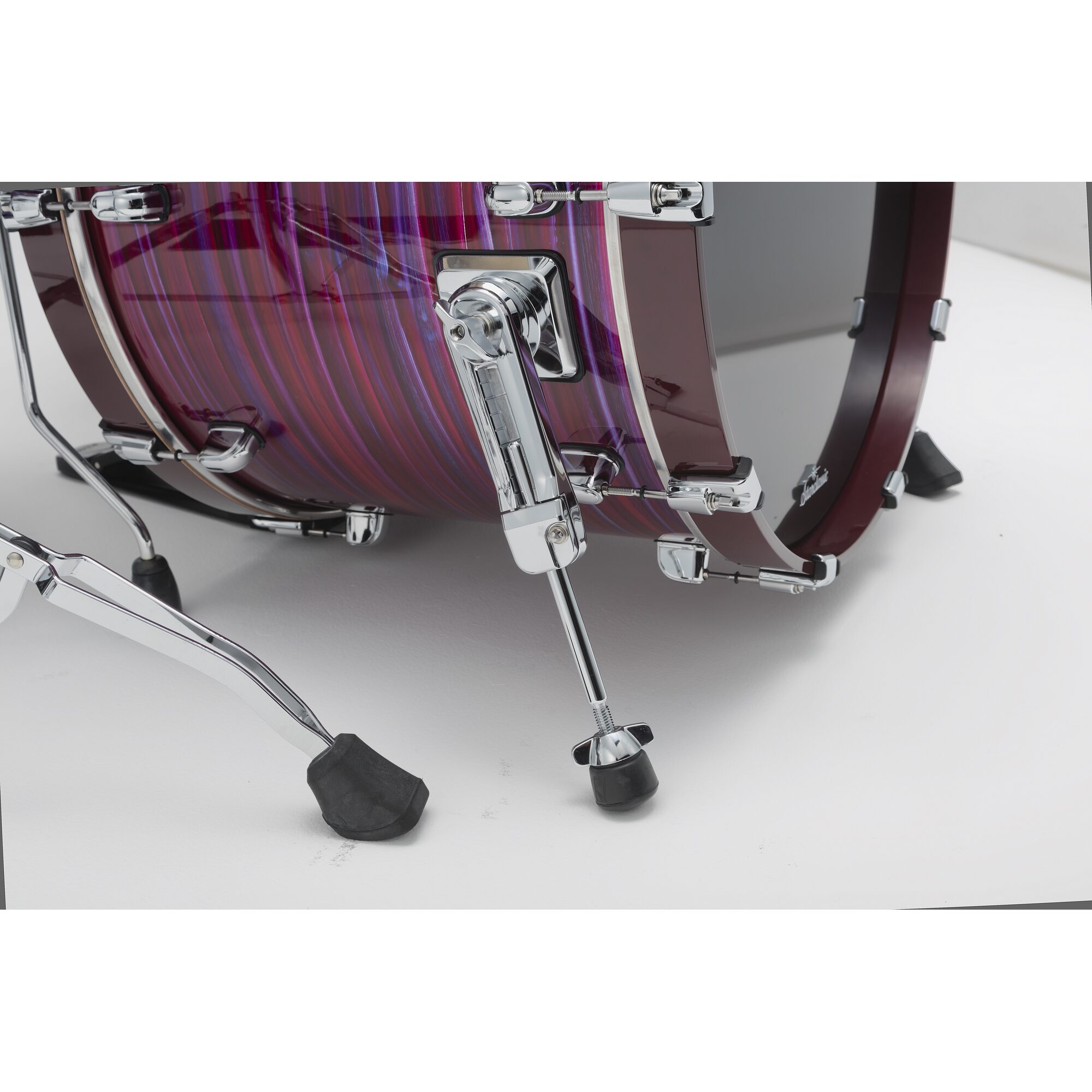TAMA WBS42S-LPO STARCLASSIC Walnut/Birch 4-Piece Shell Pack with 22" Bass Drum - Lacquer Phantasm Oyster - Image 4