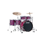 TAMA WBS52RZS-LPO STARCLASSIC Walnut/Birch 5-Piece Shell Pack with 22" Bass Drum - Lacquer Phantasm Oyster